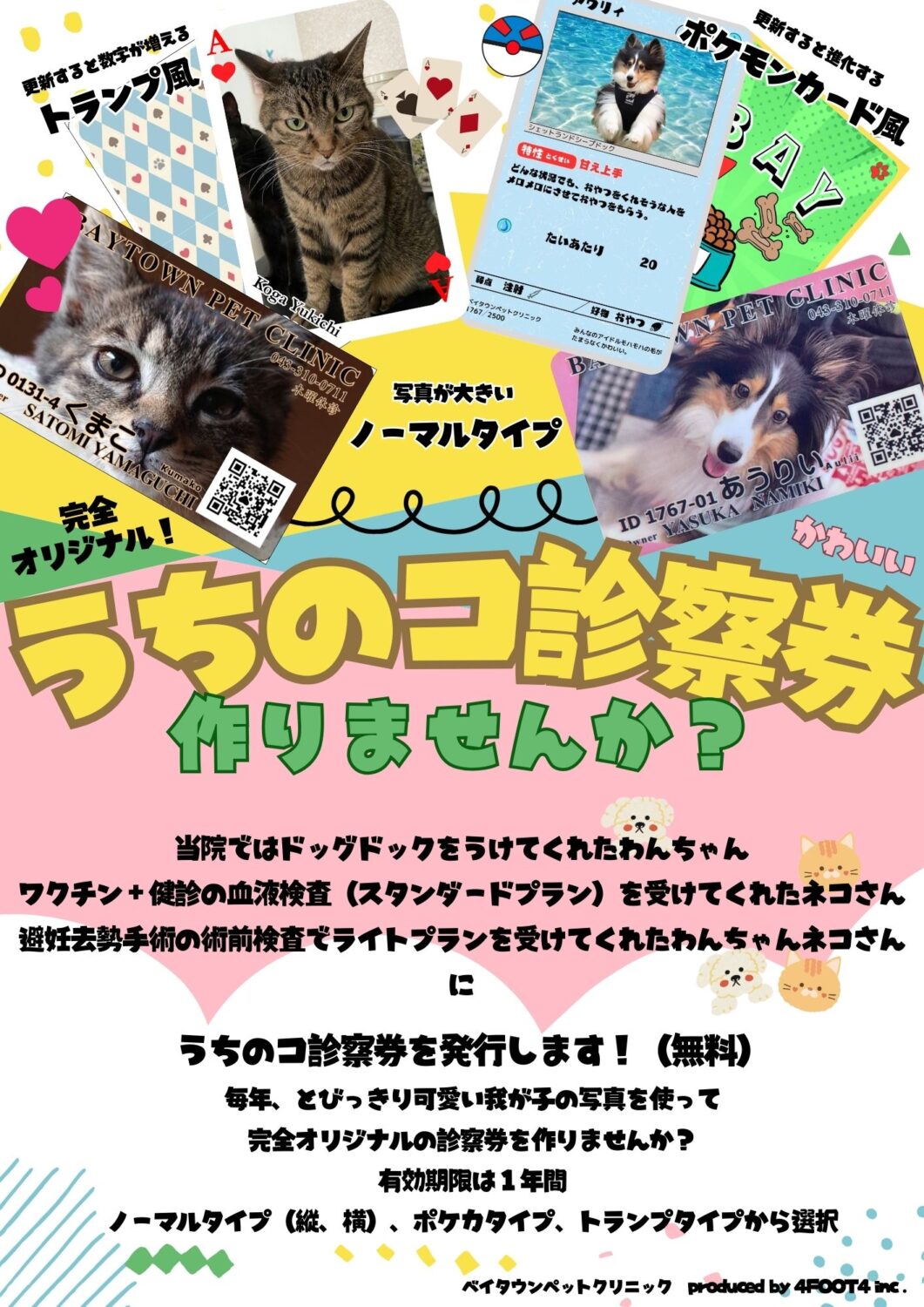 うちのコ診察券