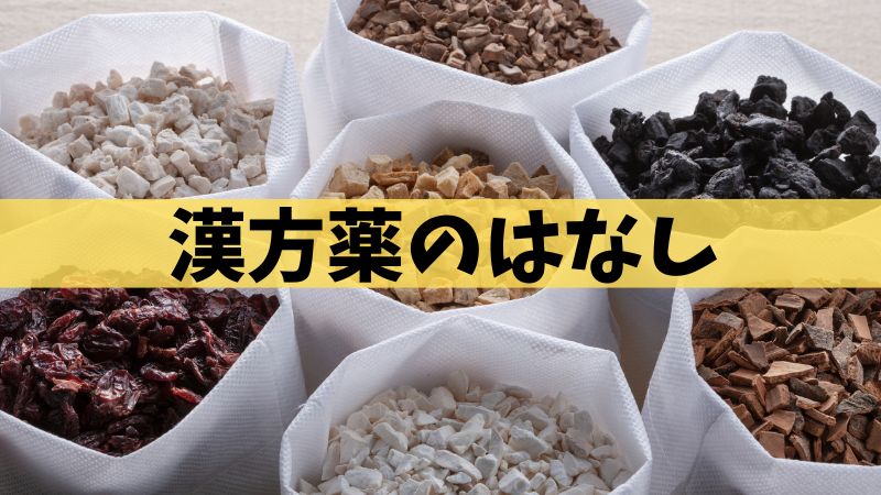 漢方薬のはなし